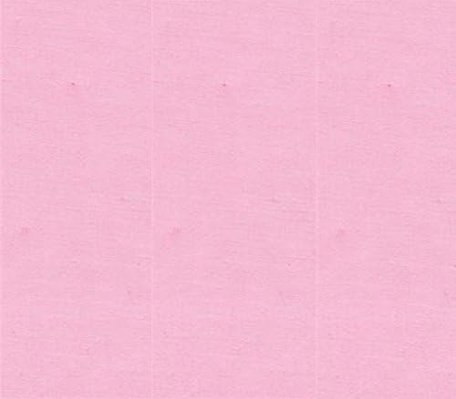 Poliészter Pamut Szövet, finom posztó Rózsaszín / 60 Széles/által Értékesített Az Udvaron
