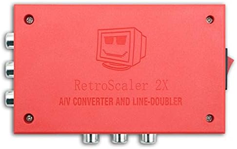 Beada a Retroscaler2X AV, hogy Converter Vonal-Duplázó Retro Játék Konzolok Ps2/N64/Nes/Sega/Szaturnusz/Md1/Md2
