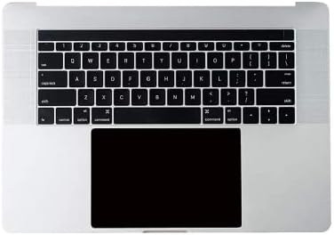 (2 Db) Ecomaholics Prémium Trackpad Védő Acer Chromebook Spin 513 13.3 hüvelykes Laptop, Fekete Touch