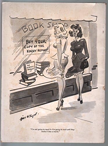 Flimsey Jelentés 1 1953-Kinsey-Jelentés paródia-Bill Wenzel