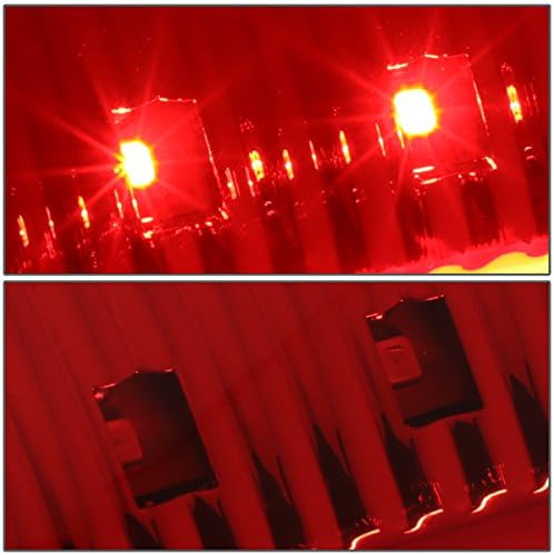 DNS AUTÓS TL-F25008-LED-3D-RD-G2 LED 3D-s hátsó Lámpa Szerelvény Vezető & Utasoldali [Kompatibilis 08-16