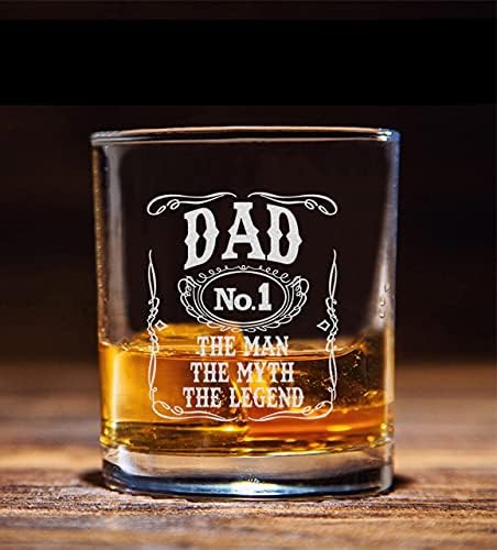 NeeNoNex Apa Az Ember, A Mítosz, A Legenda Száma Egy Üveg Whiskey - Pohár, az Apa