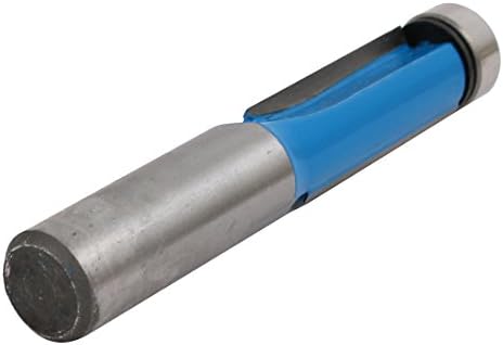 Aexit 1/2 x Speciális Eszköz, 1/2 Vége Csapágy Faipari Flush Trim Router Kis Kék 2db Modell:91as625qo630