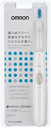 Omron sonic típusú elektromos fogkefe Chou micro vibrato HT-B201-W Fehér