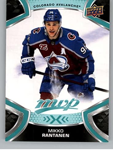2021-22 Felső szint MVP 96 Mikko Rantanen Colorado Avalanche NHL Jégkorong Trading Card