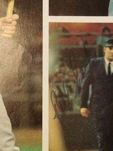 Bill Sudakis aláírt magazin fotó-La Dodgers -SZÖVETSÉG-DEFEKT!! - Dedikált MLB Magazinok