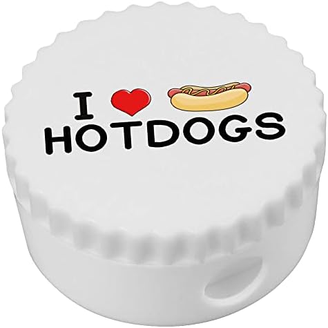 Azeeda 'Szeretem hot dog' Kompakt ceruzahegyező (PS00031818)