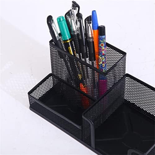 N/A Fém háló doboz tolltartó tolltartó asztal írószer tárolására szervező home office hasznos helytakarékos