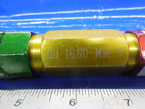 16.60 & 16.75 mm Osztály X Sima PIN Csatlakozó GAGE, hogy NE MENJEN 17 17.0 MM .6875-.0281