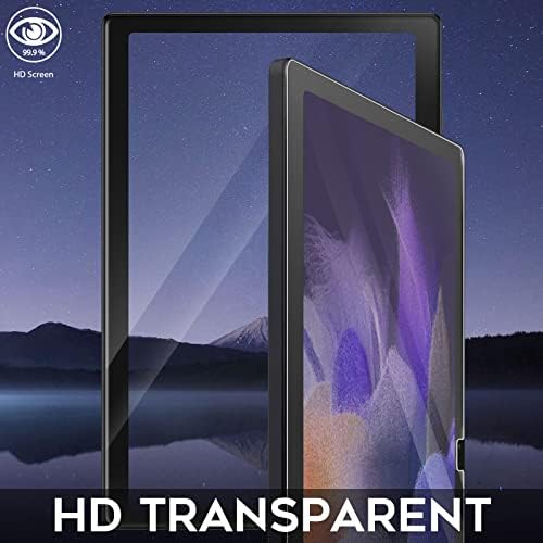 (2 Csomag) Orzero Kompatibilis a Samsung Galaxy Tab A8 10.5 hüvelyk 2021 Edzett Üveg kijelző Védő fólia,