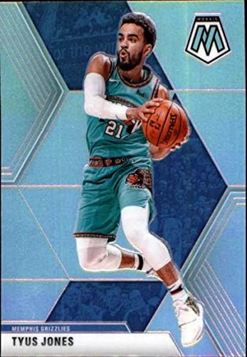 2019-20 Panini Mozaik Ezüst 106 Tyus Jones Memphis Grizzlies NBA Kosárlabda Trading Card