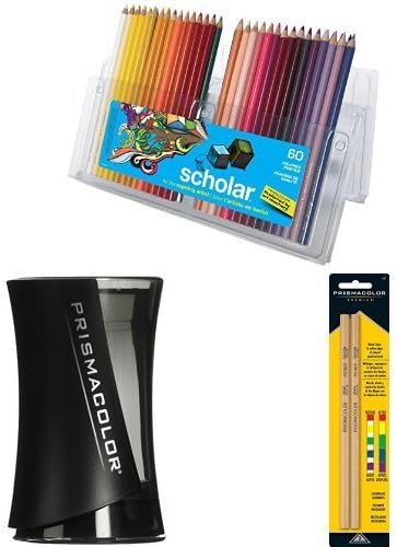 Prismacolor Tudós, Színes Ceruza, 60 Csomag ceruzahegyező