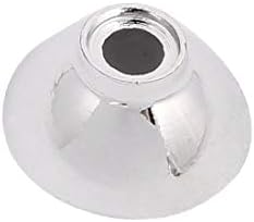 X-mosás ragályos 3Pcs D20mm H10.5mm Műanyag LED Lámpa, Reflektor Kupa COB LED Zseblámpa(3Pcs D20mm .5mm