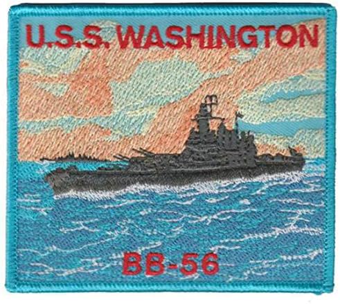 Század Nosztalgia KFT USS Washington BB-56 Javítás– Műanyag, Hátlap
