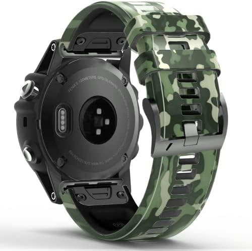 AXTI 26 22mm Quick Fit Watchband Pántok A Garmin Fenix 7 7X EPIX Szilikon Easyfit Csukló Zenekar Fenix