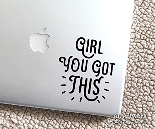 Lány Van Ez a Matrica, Feminista Matrica - Meg tudod Csinálni, erős Nő vagy, Van E - Matrica a MacBook,