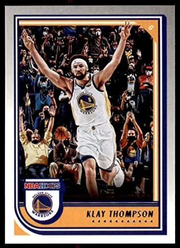 2022-23 Karika 224 úgy vélem, nem az Thompson Golden State Warriors NBA Kosárlabda Trading Card