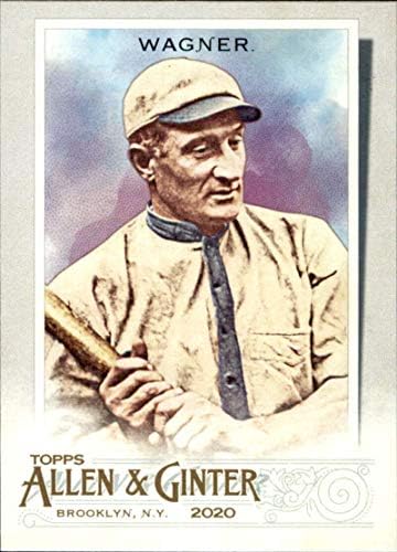 2020 Topps Allen Ginter 116 Honus Wagner Pittsburgh Pirates MLB Baseball Trading Card