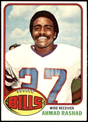 1976 Topps 383 Ahmad Rashad Buffalo Bills (Foci Kártya) EX Számlákat Oregon