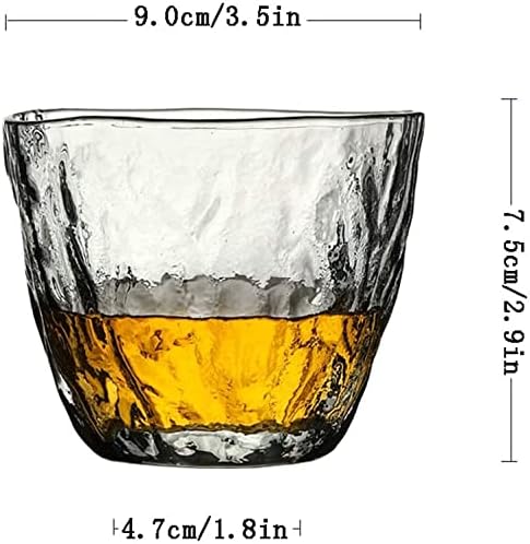 borospohár 6.7 Gramm (200 ml), Kristály Whiskys Üveg, Alkalmas a Skót Whisky, Whiskey Whisky, Bor, Koktél