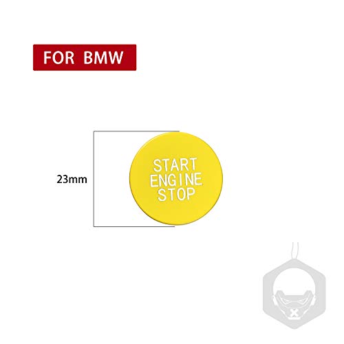 RRX ABS Piros Autó Motor Start Stop Kapcsoló Gomb Csere BMW 3-as Sorozat, X5 X6/ G20 G05 G06 G07 G14 G29