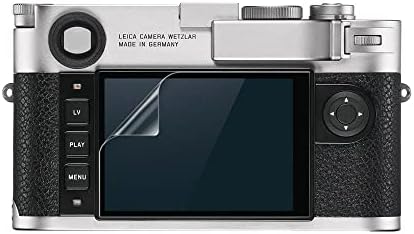 celicious Selyem Enyhe Tükröződésmentes Képernyő Védő Fólia Kompatibilis Leica M10 [Pack 2]