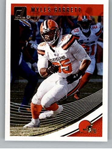 2018 Donruss Foci 72 Myles Garrett Cleveland Browns Hivatalos NFL Trading Card