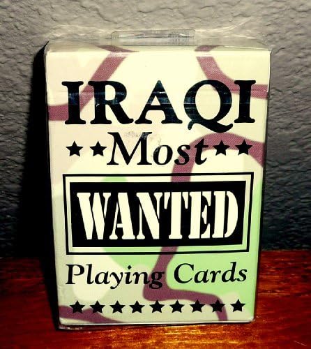 Irak legkeresettebb Katonai Kártyák Kerékpárral