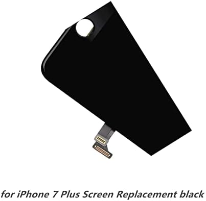 az iPhone 7 Plus Fekete Képernyő Csere Készlet Eredeti 5.5 Hüvelykes Fekete 3D-s Touch LCD Digitalizáló
