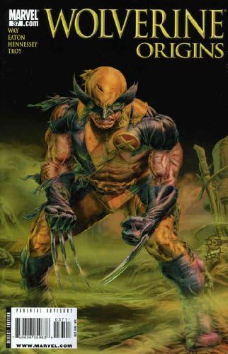 Wolverine: Origins 37 VF ; Marvel képregény