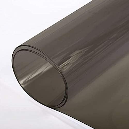 Füst Színezett, Tiszta Fekete Vinil Anyagból - 10-Es PVC - által Értékesített Az Udvaron - 54-Cm Széles