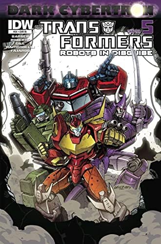 Transformers, A: a Robotok Álruhában 24A VF/NM ; IDW képregény | RI változat