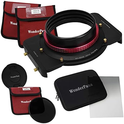 WonderPana FreeArc 66 Essentials ND16, valamint GND 0.6 Ő Készlet Kompatibilis a Nikon 14-24mm AF-S Zoom