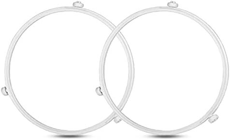 WAFJAMF 7 Mikrohullámú Lemezjátszó Gyűrű, Mikrohullámú Sütő Tálca Forgó Henger Támogatás Gyűrű, Mikrohullámú