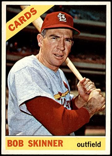 1966 Topps 471 Bob Skinner St. Louis Cardinals (Baseball Kártya) VG/EX+ Bíborosok