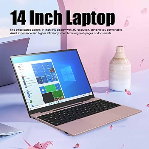 Tangxi 14inch Slim Laptop IntelJ4125 Quad Core CPU,3K Full HD IPS Kijelző,a Windows 11 Notebook Számítógép