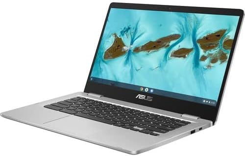 Asus Chromebook C424 C424MA-WH44F 14 Chromebook - Full HD - 1920 x 1080 - Intel Celeron N4020 Dual-core