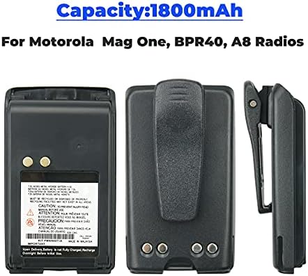Vineyuan PMNN4071 PMNN4071A PMNN4071AR Ni-MH Csere Akkumulátor Motorola Mag Egy BPR40 A8 Két Rádió Akkumulátor