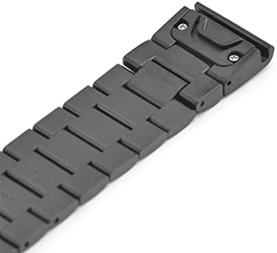 CZKE Rozsdamentes Acél 26mm 22mm 20mm QuickFit Watchbands A Garmin QuickFit Nézni Zenekar
