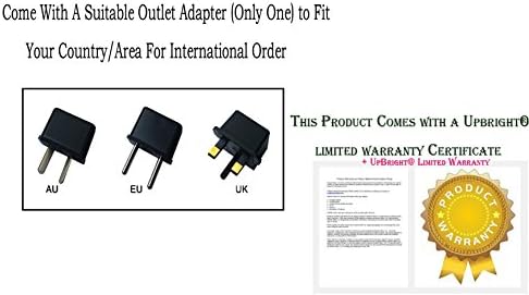 UpBright 5V AC/DC Adapter Kompatibilis Actiontec ECB6200 ECB6200K02 ECB6200S02 MoCA Hálózati Adapter Készlet