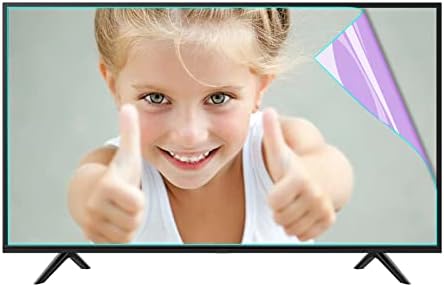 HD Világos Anti Shock 32-75 cm-es TV, képernyővédő fólia - Anti-Vakító fény/Anti Kék Fény/Anti Karcolás