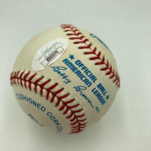 Szép Ted Williams Aláírt Hivatalos Amerikai profi Baseball-Liga SZÖVETSÉG COA - Dedikált Baseball