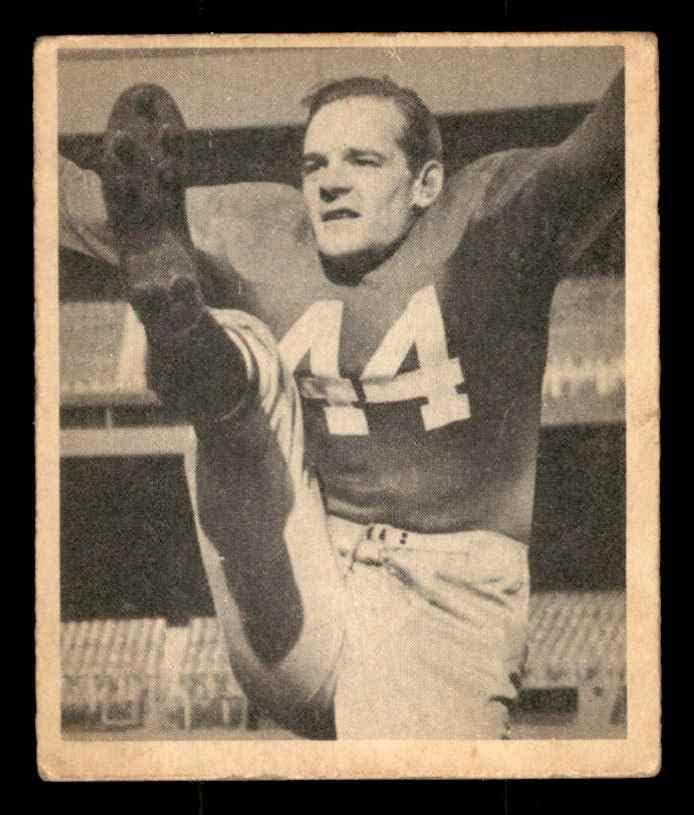 1948 Bowman 55 Frank Reagan New York Giants-FB (Foci Kártya) VG Óriások-FB