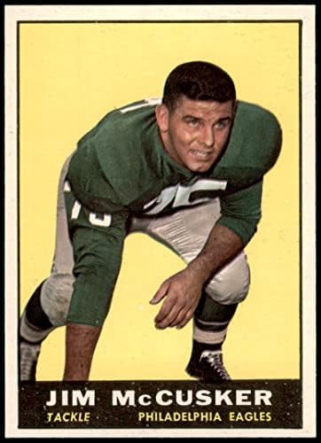 1961 Topps 100 Jim McCusker Philadelphia Eagles (Foci Kártya) NM/MT Sasok Pittsburgh
