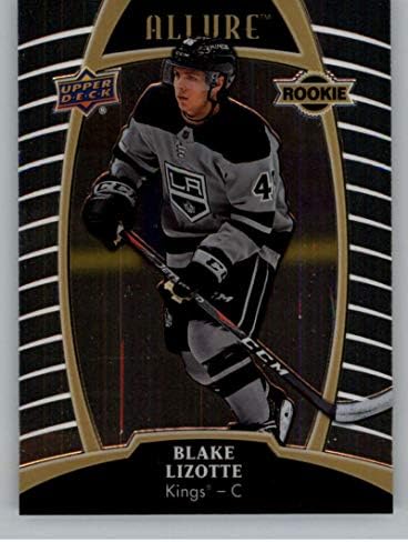2019-20 Felső szint Allure 87 Blake Lizotte RC Kezdő Los Angeles Kings NHL Jégkorong Trading Card
