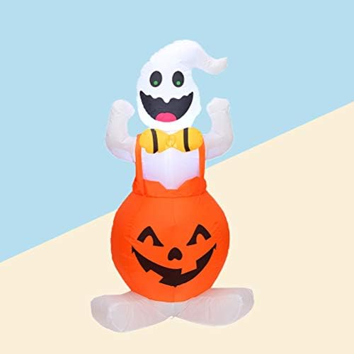 SOIMISS 1DB Halloween Pumpkin Dekoráció Szellem Felfújható Modell Terror Tök Szellem Dekoráció Bár, Party
