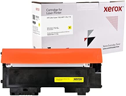 Mindennapi Xerox Sárga Toner Kompatibilis HP 117A (W2072A), Kompatibilis Toner Cartridge az XET A4 (006R04593)