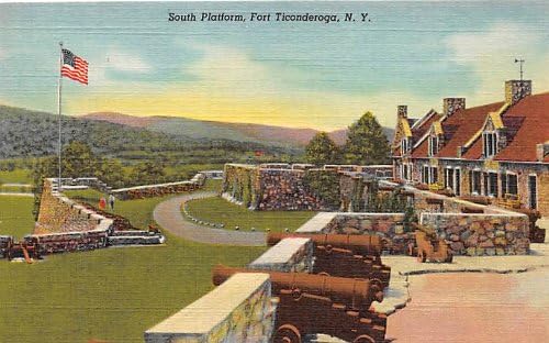 Fort Ticondergoa, New York-I Képeslap
