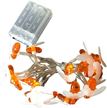 DBYLXMN Gyöngyös nyaklánc, Led fényfüzér USB-Távirányító Napszemüveg Labda Apró String Fény Akkumulátor
