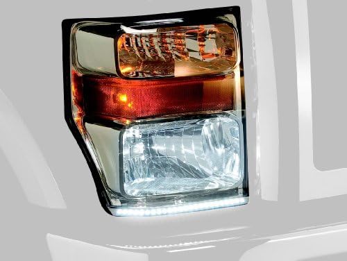 Putco 280130 Tiszta Világítás LED Nap Bélés Ford Super Vám F250/F350 - Készlet 2